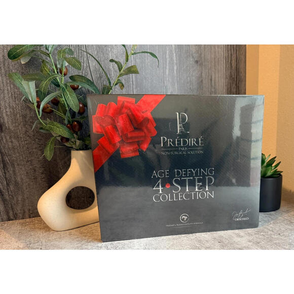 PRÉDIRÉ PARIS Age Defying 4 Step Collection with Ionic Infuser Device MSRP $5000